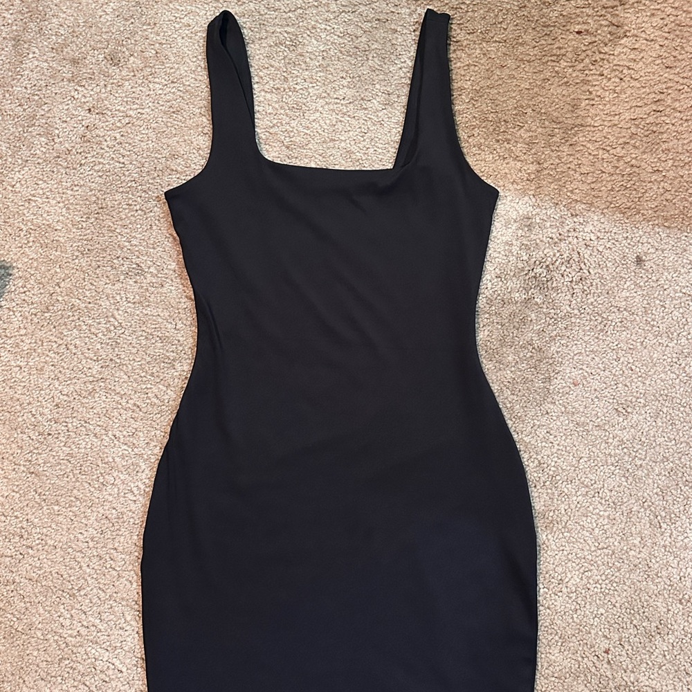 Express Black Body Contour Dress size small